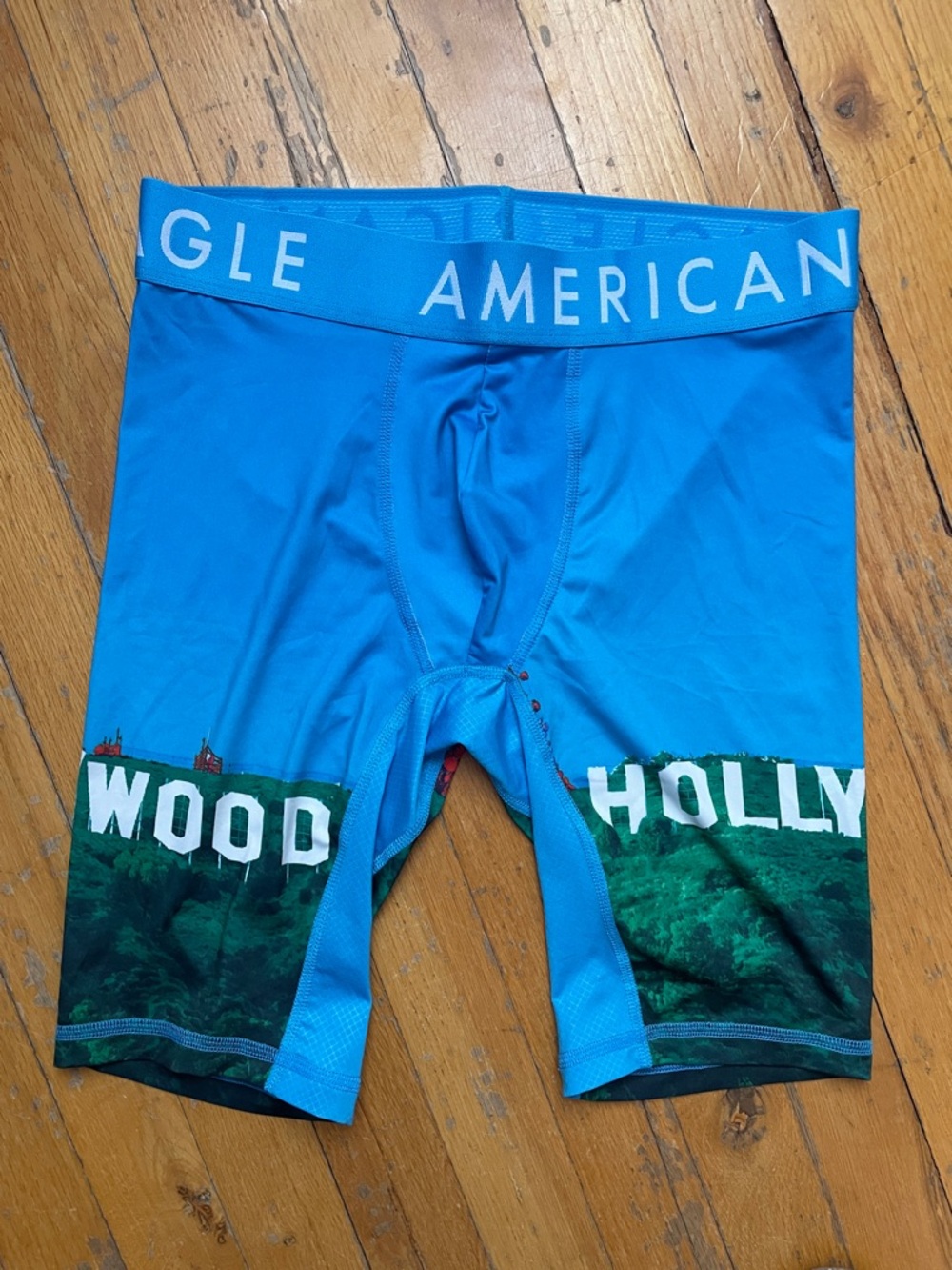 Mens American Eagle Flex Hollywood Themed Boxer Briefs